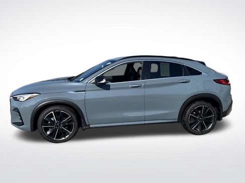 Used 2022 INFINITI QX55 Luxe w/ Cargo Package AWD/4WD image 4