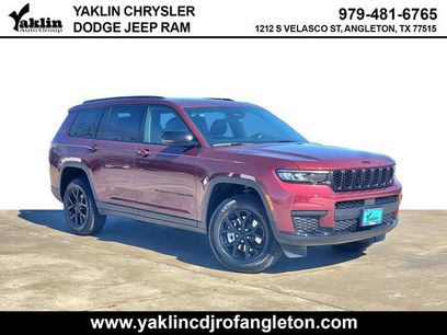 New 2025 Jeep Grand Cherokee L Altitude