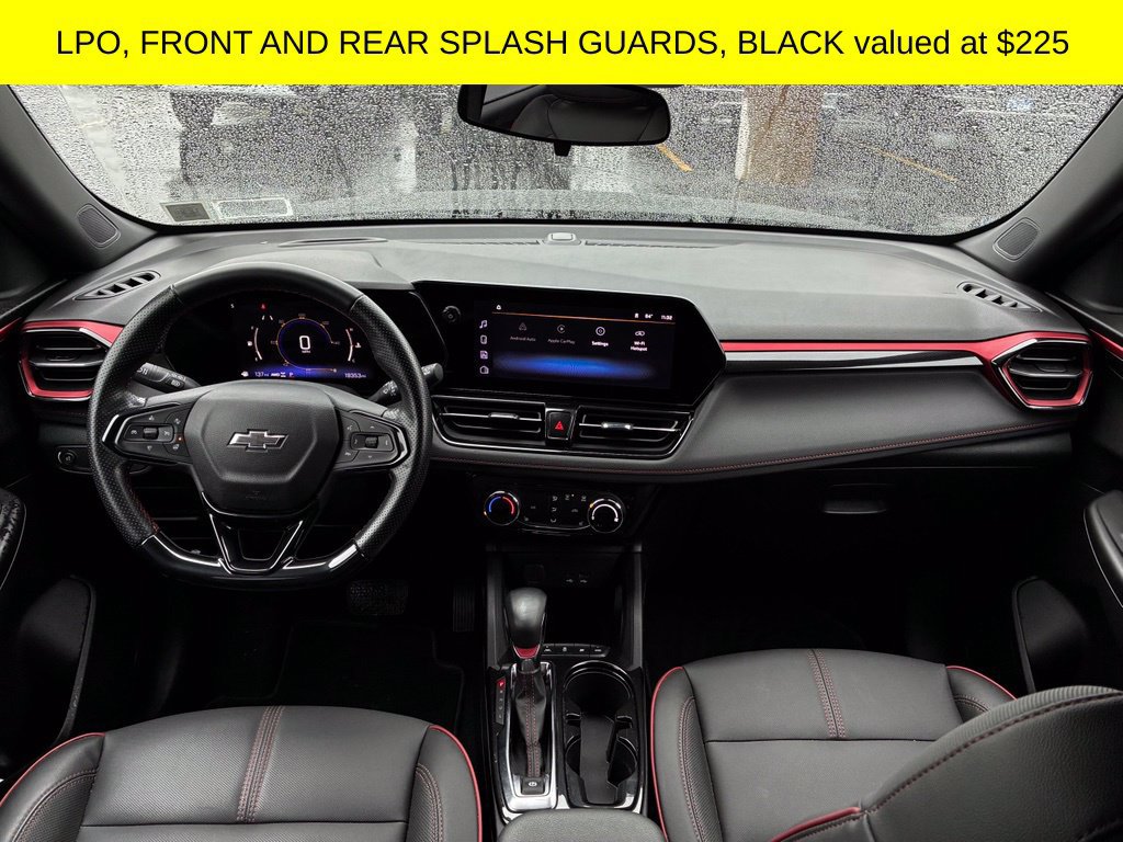 Used 2024 Chevrolet TrailBlazer RS AWD/4WD image 3