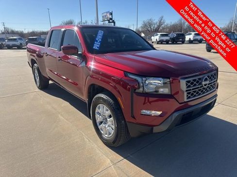 Used 2022 Nissan Frontier SV image 7