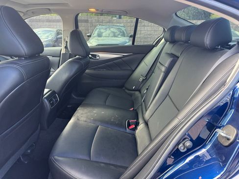 Certified 2023 INFINITI Q50 Luxe image 10