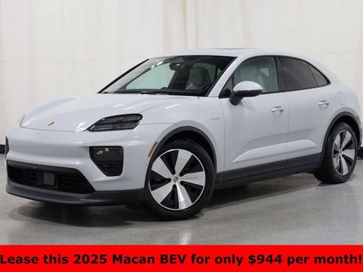 Certified 2025 Porsche Macan Electric