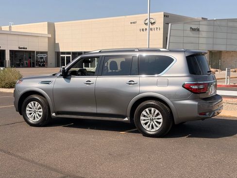 Certified 2023 Nissan Armada SV w/ Cargo Package RWD image 4