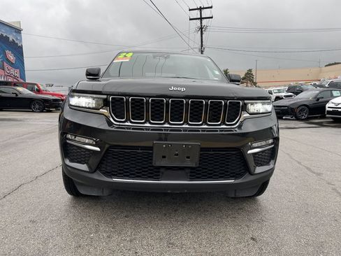 Certified 2024 Jeep Grand Cherokee Limited 4xe AWD/4WD image 5