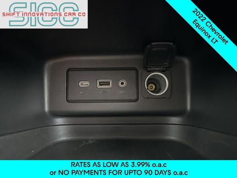 Used 2022 Chevrolet Equinox LT FWD image 17