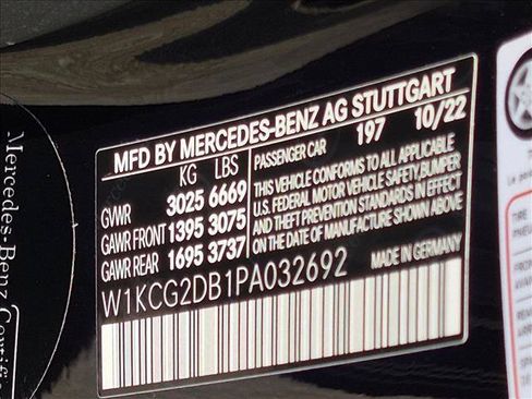 Used 2023 Mercedes-Benz EQS 450+ Sedan image 23