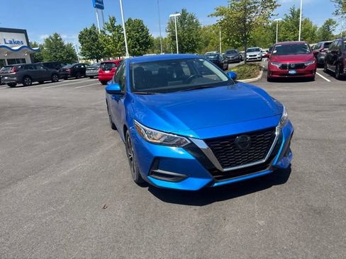 Used 2023 Nissan Sentra SV w/ All-Weather Package FWD image 4