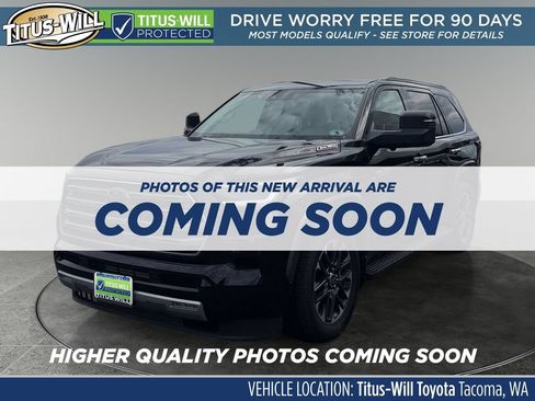 Used 2023 Toyota Sequoia Limited w/ Tow Technology Package AWD/4WD image 3