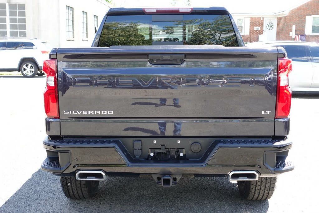 Used 2022 Chevrolet Silverado 1500 LT Trail Boss w/ LT Trail Boss Premium Package AWD/4WD image 12