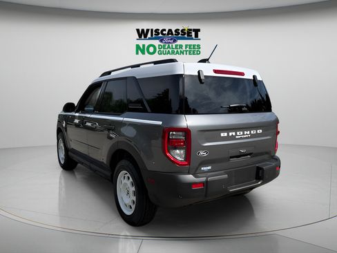 Used 2026 Ford Bronco Sport Heritage w/ Convenience Package AWD/4WD image 23