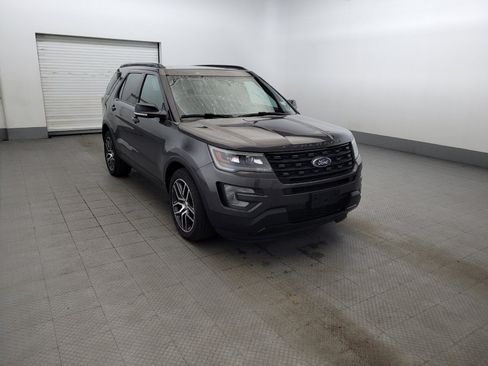 Used 2017 Ford Explorer Sport AWD/4WD image 13