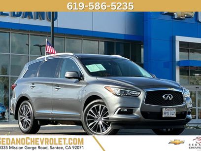 Used 2016 INFINITI QX60 AWD Hybrid