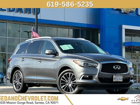 Used 2016 INFINITI QX60 AWD Hybrid image 1