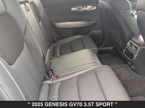 Used 2025 Genesis GV70 3.5T Sport AWD/4WD image 35