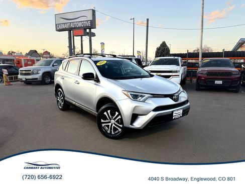Used 2018 Toyota RAV4 LE w/ All Weather Liner Package image 1