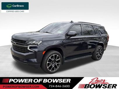 Certified 2022 Chevrolet Tahoe RST