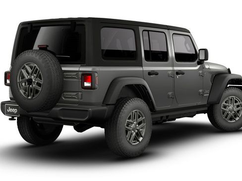 New 2026 Jeep Wrangler Sport S image 2