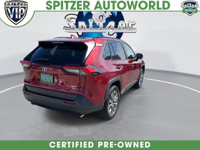 Used 2025 Toyota RAV4 XLE Premium AWD/4WD image 14