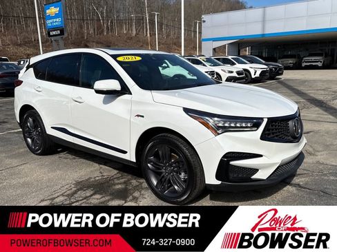 Used 2021 Acura RDX A-Spec image 7