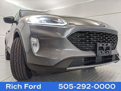 Certified 2022 Ford Escape Titanium w/ Class II Trailer Tow Package image 24