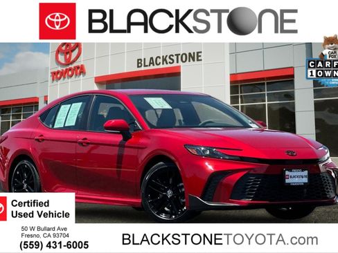 Certified 2026 Toyota Camry SE w/ Multimedia Upgrade Package FWD image 1