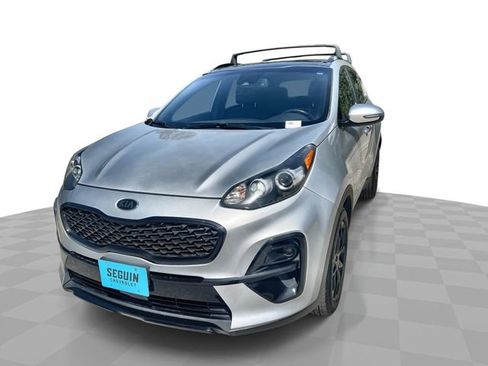 Used 2021 Kia Sportage S w/ S FWD Premium Package image 1