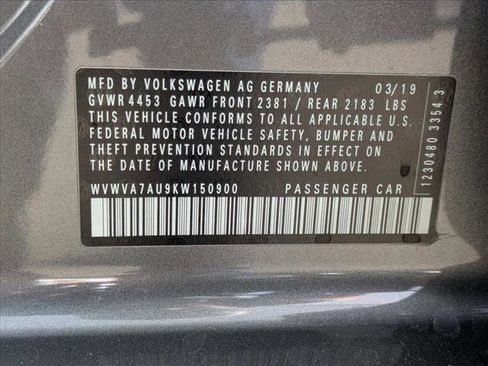 Used 2019 Volkswagen Golf 4-Door image 24