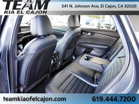 Certified 2023 Kia Forte GT-Line w/ GT-Line Premium Package FWD image 17