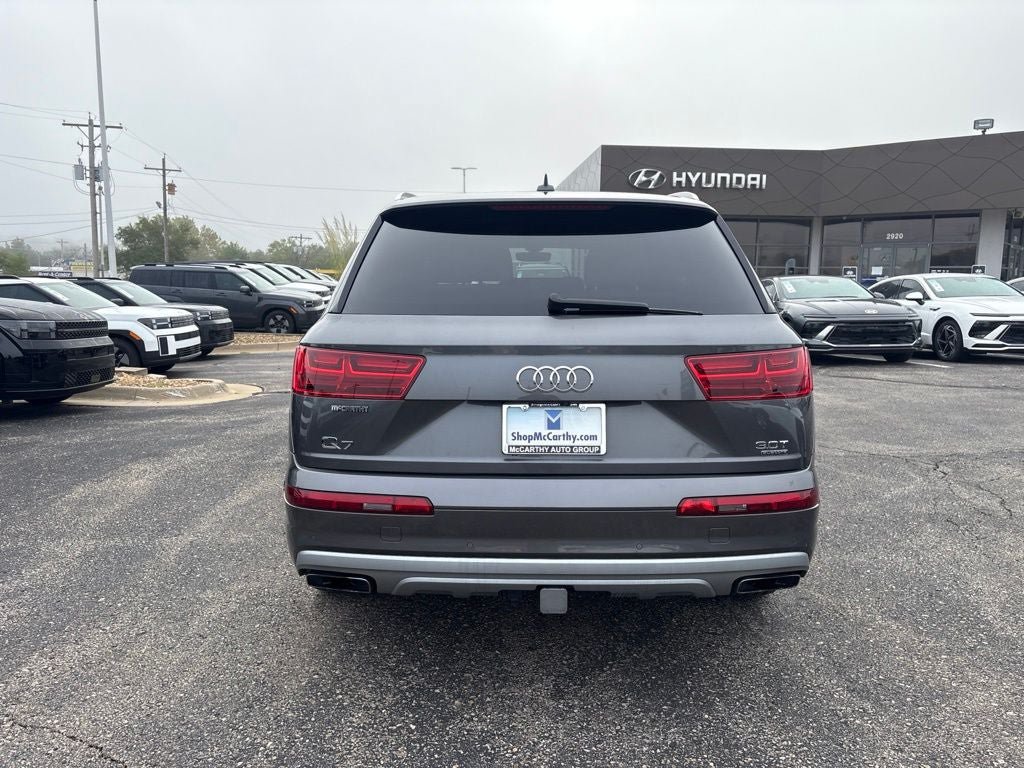 Used 2018 Audi Q7 3.0T Prestige AWD/4WD image 8