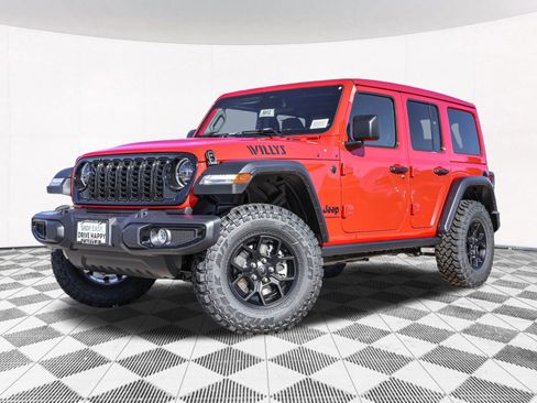New 2026 Jeep Wrangler Willys image 2