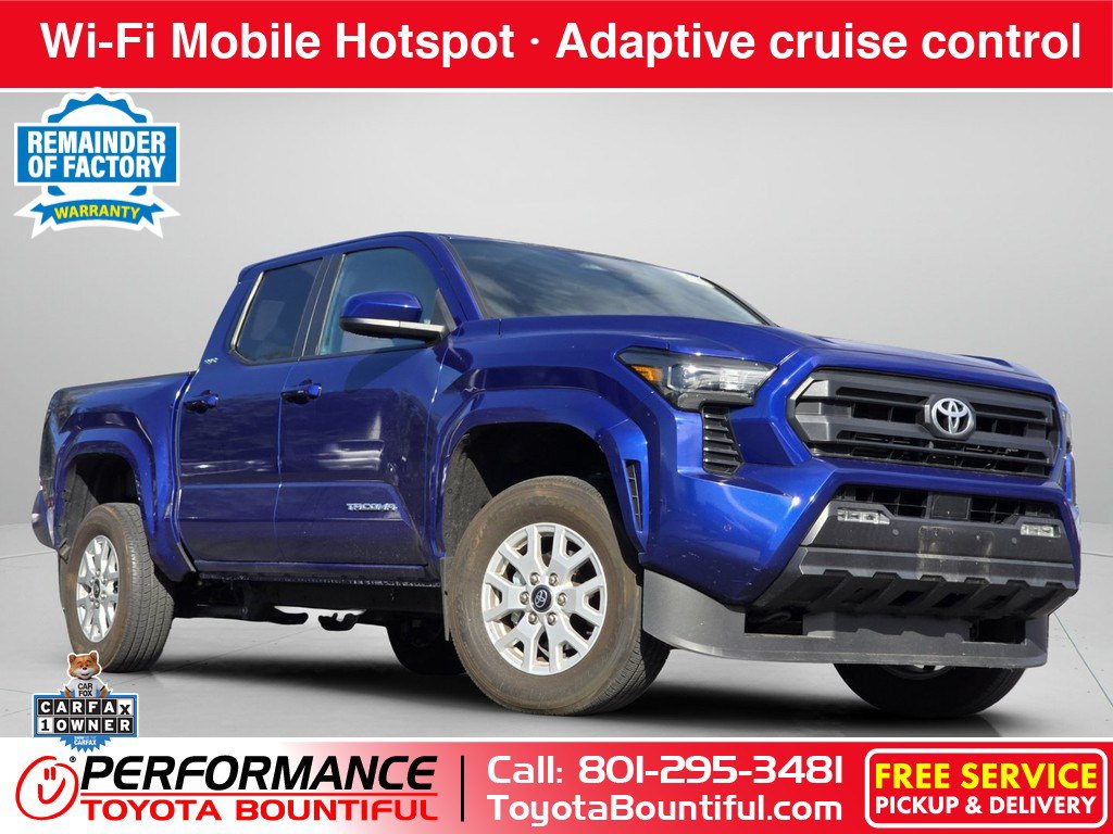 Used 2024 Toyota Tacoma SR5 AWD/4WD image 1