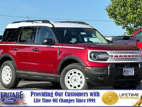 New 2025 Ford Bronco Sport Heritage w/ Convenience Package image 2