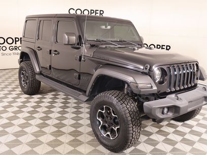 Used 2022 Jeep Wrangler Unlimited Sport