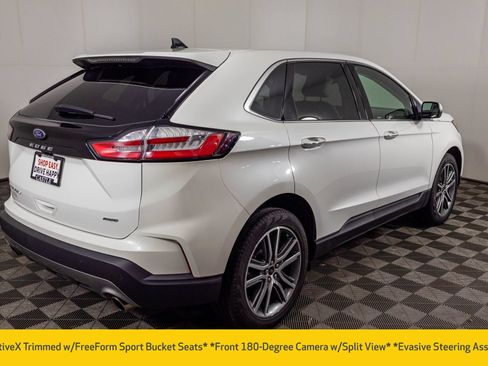 Used 2024 Ford Edge Titanium w/ Equipment Group 301A AWD/4WD image 17