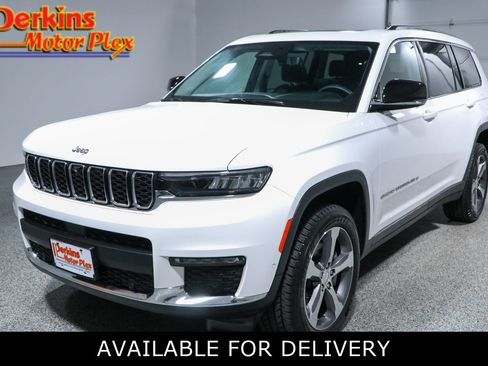 Used 2023 Jeep Grand Cherokee L Limited w/ Luxury Tech Group II AWD/4WD image 1