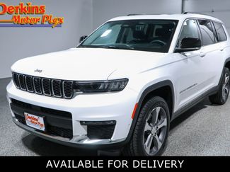 Used 2023 Jeep Grand Cherokee L Limited w/ Luxury Tech Group II AWD/4WD video 1