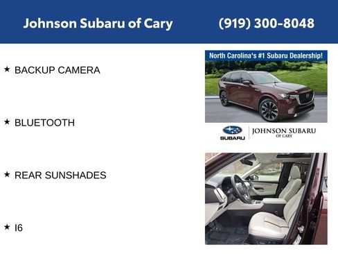 Used 2024 MAZDA CX-90 3.3 Turbo S w/ Premium Package image 18