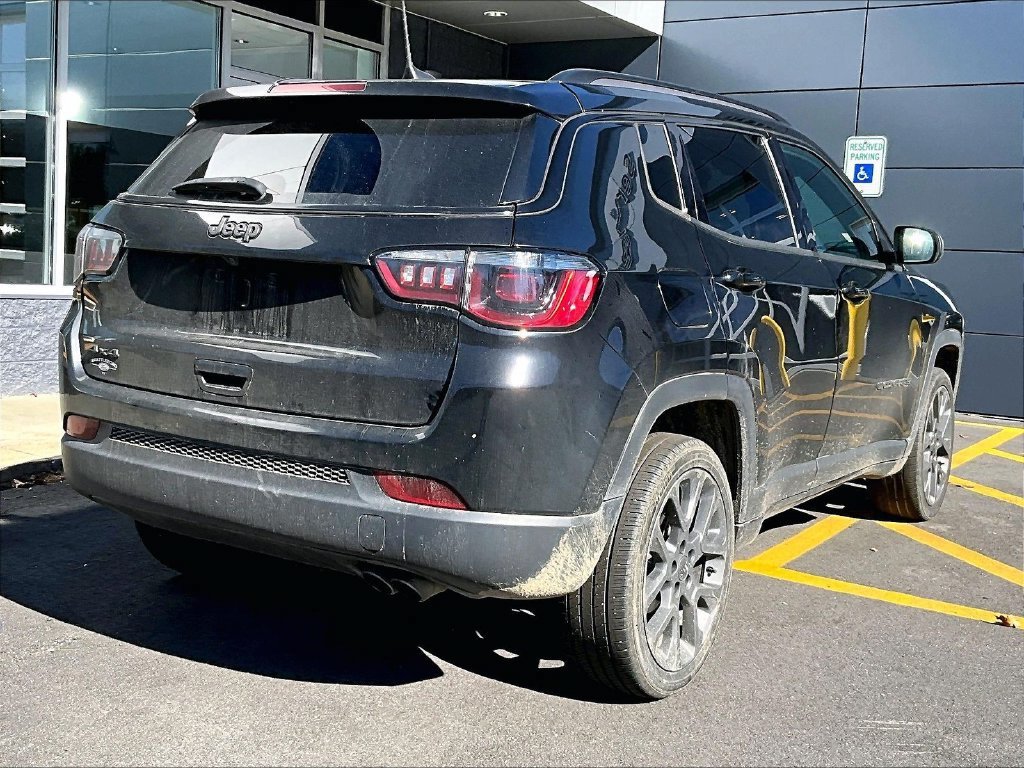 Used 2021 Jeep Compass Latitude AWD/4WD image 4
