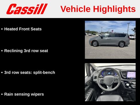 Used 2025 Chrysler Pacifica Select FWD image 21