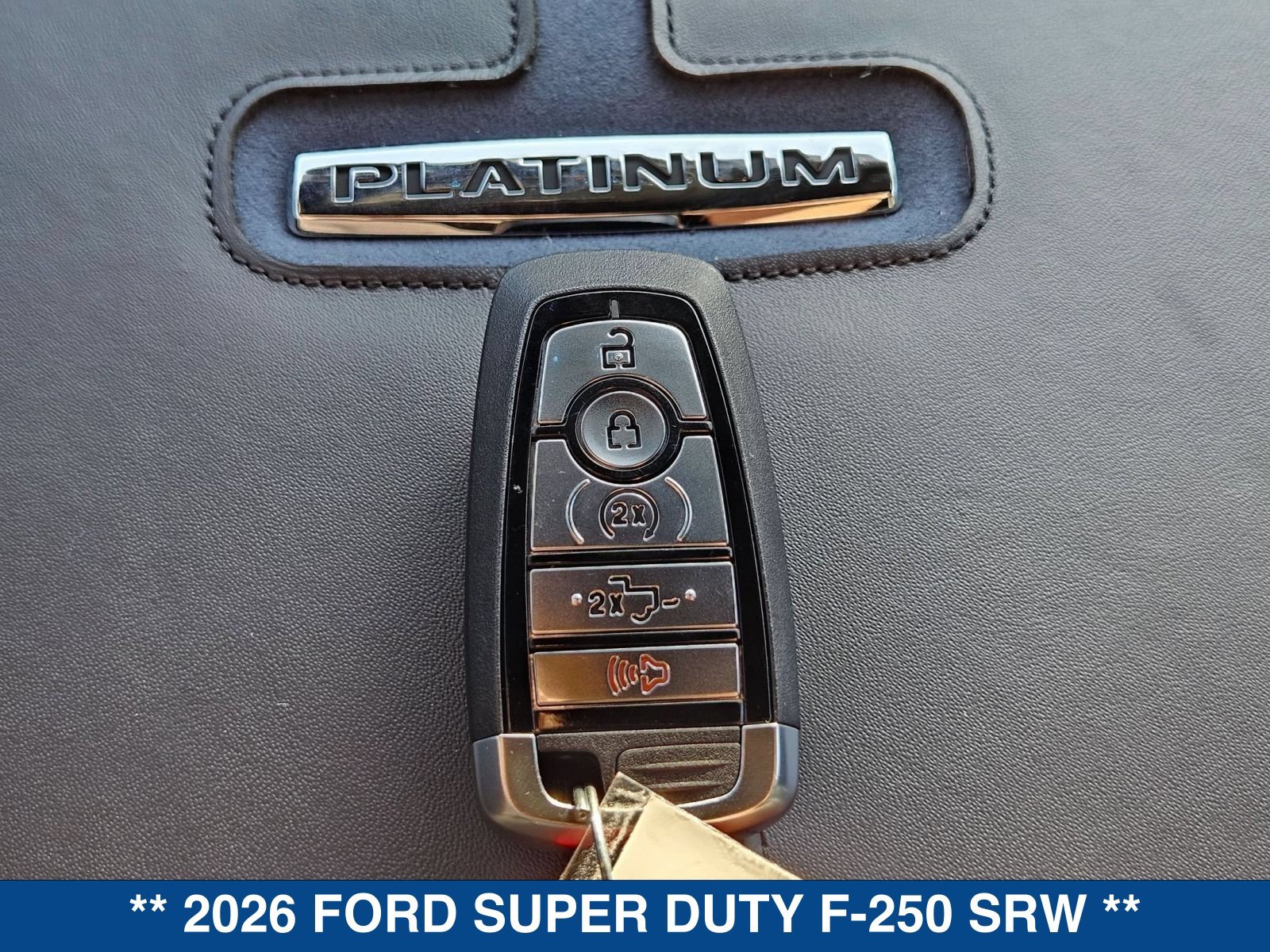 New 2026 Ford F250 Platinum w/ Tremor Off-Road Package AWD/4WD image 85