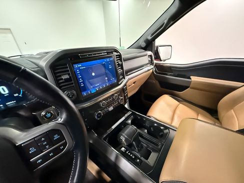 Used 2022 Ford F150 Lariat w/ Equipment Group 502A High image 84