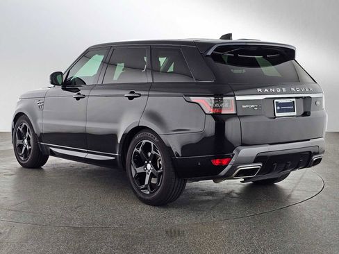 Used 2020 Land Rover Range Rover Sport HSE image 3