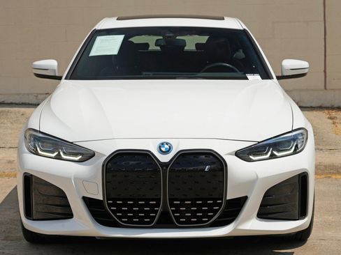 Used 2023 BMW i4 eDrive40 w/ M Sport Package RWD image 53