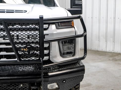 Used 2023 Chevrolet Silverado 3500 LTZ w/ LTZ Plus Package AWD/4WD image 47