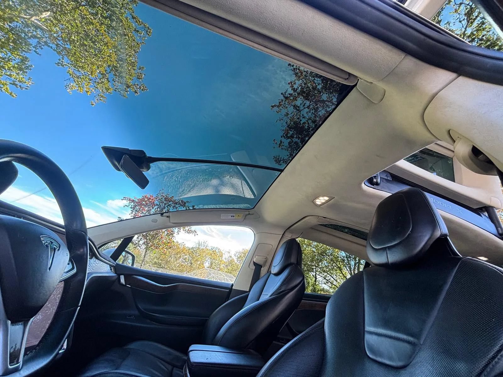 Used 2016 Tesla Model X 90D AWD/4WD image 21