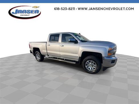 Used 2019 Chevrolet Silverado 2500 LTZ w/ Duramax Plus Package image 2
