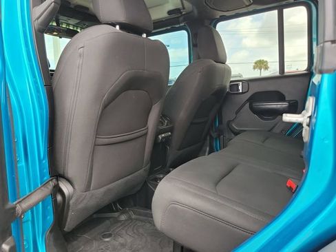 Used 2019 Jeep Wrangler Unlimited Sport S image 12