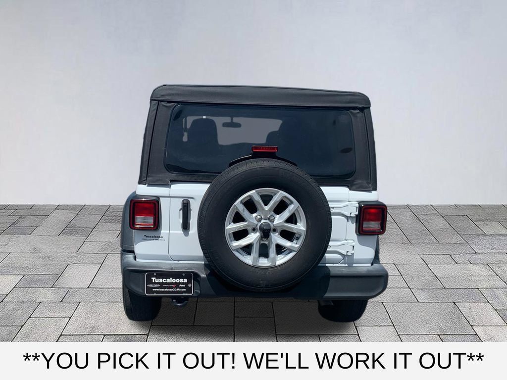 Used 2023 Jeep Wrangler Unlimited Sport AWD/4WD image 6