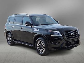 Used 2024 Nissan Armada SL w/ Midnight Edition Package AWD/4WD video 2