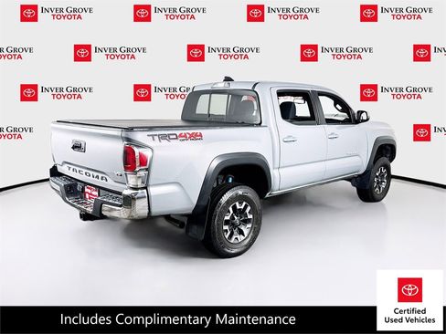 Certified 2021 Toyota Tacoma TRD Off-Road image 5